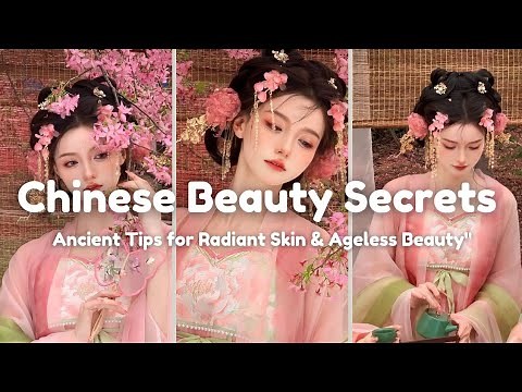 Chinese Beauty Secrets: Ancient Tips for Radiant Skin & Ageless Beauty (chinese beauty tips)