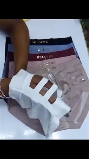 Stylish Knickers Set: 6 Pieces for 40k