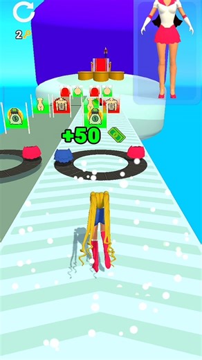 🥺😇 Build a queen is beautiful dress 👗 is super android win challenge run gameplay 🎮‼️ #games #vecna