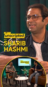 5.3K views · 30 reactions | Welcome to "Unscripted Podcast" the show where we dive deep into the world of Indian cinema with one of its most talented and versatile artists, Sharib Hashmi. Join us as we explore the fascinating journey of this actor, writer, producer, and director. Host: Mukul Singh Chauhan Editor: Nitin Singh #podcast #unscripted #sharibhashmi #actor #movies #india #cinema #bollywood | Jist | Facebook
