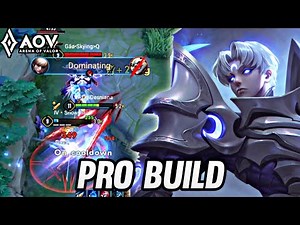 ENZO PRO BUILD - ARENA OF VALOR