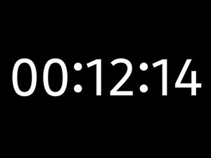 19 minutes timer