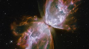 NASA releases the breathtakingly beautiful sound of the Butterfly Nebula