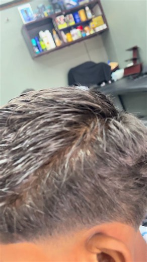 Tapper Fade Barbershop Cut: Simara’s Signature Style