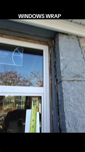 Instalación de Ventanas y Wrap Siding