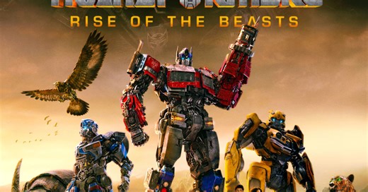 Transformers: Rise of the Beasts - A Car Chase Clip And A New TV Spot