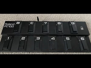 DIY Wireless foot controller (FC-7) for a Roland BK-7m backing module