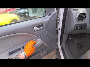 2005 Ford Freestyle Power Door Lock Fuse