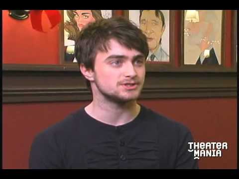 Daniel Radcliffe Interview, Star of Broadway's Equus