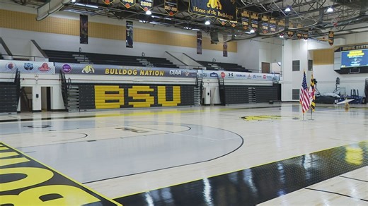 PHOTOS: Bowie State unveils new Kevin Durant Basketball Court