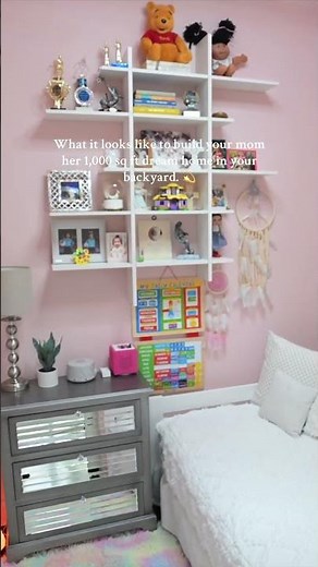 Building Mom's 1,000 sq ft Dream Home in Our Backyard | Multigenerational Living Journey