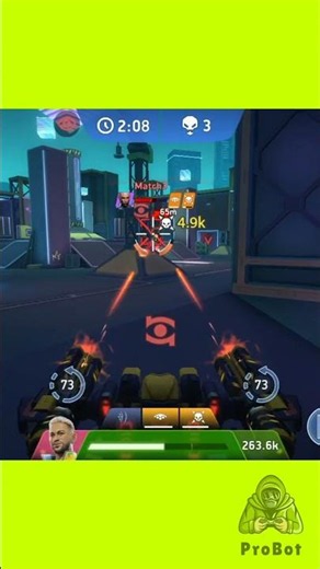 Mech Arena Best Gameplay Compilation 🎮 Probot