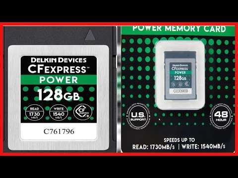 Delkin Devices Power CFexpress Card Speed and Capacity for Pro Video
