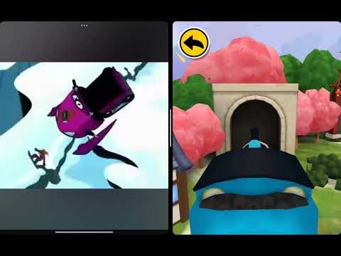 Kim possible multilanguage intro vs Thomas adventures 2008-2019