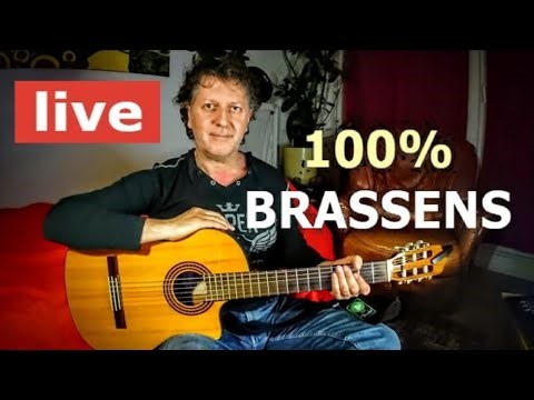 BRASSENS à la demande ! (REPLAY du 08/04/2026)