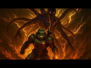 What If The Doomslayer Entered Elden Ring?