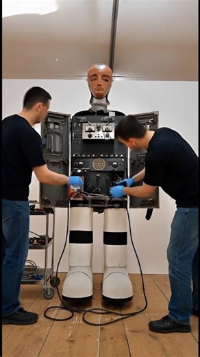 American Old Human Robot -- $250000 🇺🇸😱