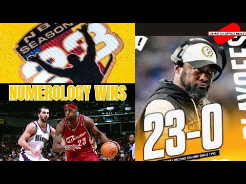 LeBron James puts on "23 patch" as Steelers 23-game home winning streak ends on MNF (and Jazz win!)