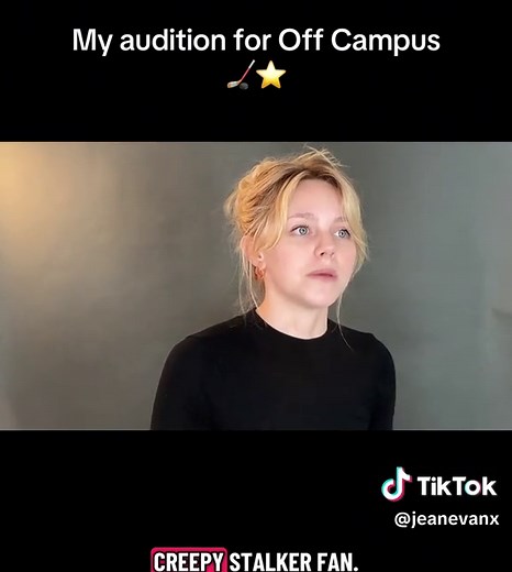 Off Campus audition clip — Ella Bright self-tape (Feb 2025)