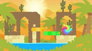 There’s a new free game on the Epic Games Store: ‘Snakebird Complete’