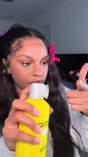 EDGE CONTROL | HOW TO DOBABY HAIRS❤ #blackgirlhairstyles #wiginstall #babyhairtutorial #edgecontrol