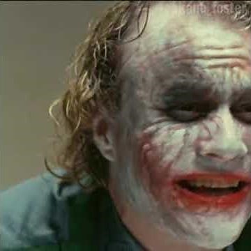 Wason explicándole a batman que es un meme de anime