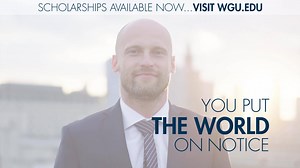WGU offers flexible online bachelor's and master's business degree programs at about half the cost of other online universities. Apply to WGU for free, and for a limited time, you can apply for our $2,000 scholarship! | Western Governors University