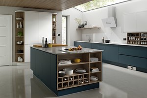 Infinity contemporary kitchens CGI - Pikcells Ltd