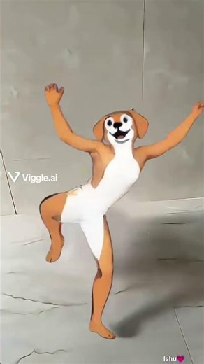 “The cartoon dog danced just like a husky.” #viralvideo #shorts #comedy #viralshorts #huskydance 😅🥰