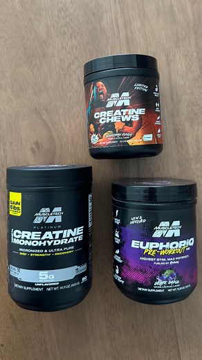 MuscleTech® on Instagram: "Nothing compares to a supp restock >> Comment RESTOCK below and we will send you a link to add these products to your MuscleTech stack! 👊 #muscletech #creatine #preworkout #restock #fitness #gym #workout #engineeredtodominate"