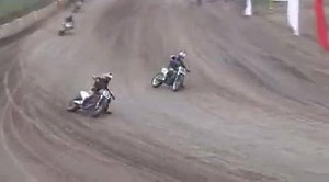 Peoria Speedway Pro Heat #1 highlights Results: Jeffrey Carver, Jarod Vanderkooi, Davis Fisher, Justin Hittle | Flat Track Live
