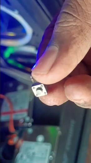 on off CPU Switch not working , change or repair service #video #computer