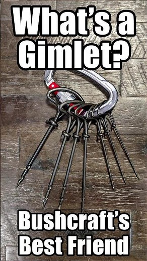 Bushcraft's Best Friend - The Gimlet, a Hand Drill Tool