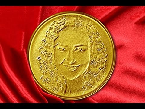 Photoshop tutorial: How to make a custom, gold medallion