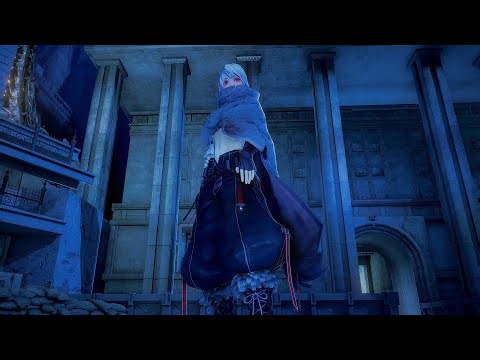 Code Vein - All Main Game Bosses No Damage - NG+6 Dark Mage Builds