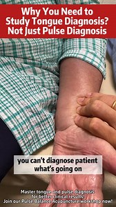 2.6K views · 27 reactions | Pulse diagnosis is essential in TCM, but...