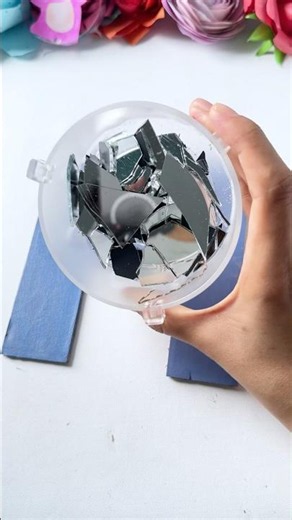 Let's use your old mirror😍✨ #creativeprojects #gift #diy