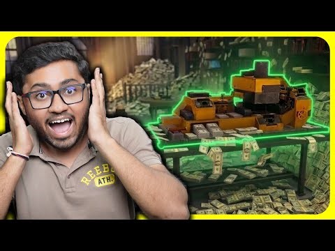 LOTTERY I FOUND DOLLAR STAMP MACHINE |EP2 | LAUNDERING SIMULATOR |RB