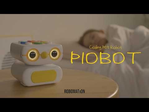 PioBot 🐥 – Your Child's First Coding Robot 🧒🏻