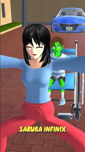 Kasih sayang Ibu kepada zombie yuta #sakuraschoolsimulator