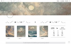 ✨Free Dreamy Aesthetic Notion Dashboard Template for Personal Productivity✨