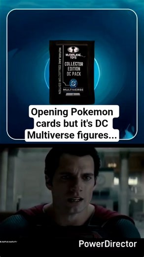 Pokemon cards but it's Mcfarlane DC Multiverse figures...