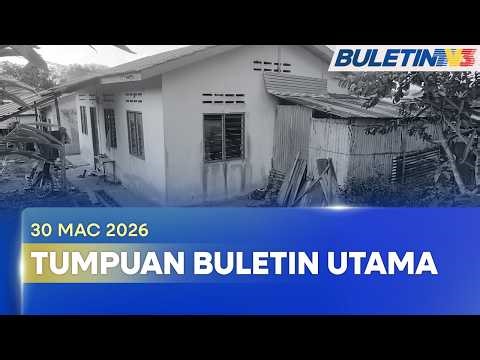 TUMPUAN BULETIN UTAMA | Dua Beradik Maut Kes Tembak Di Kemabong