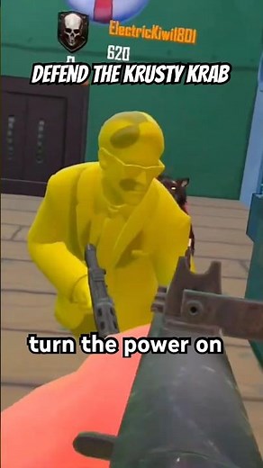 SpongeBob in CoD Zombies