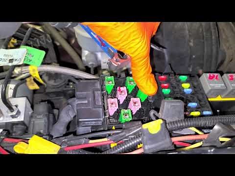 2011 Ford Ranger Starter Relay, Starter Fuses & Testing