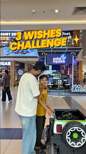 3 Wishes Challenge Part 2 #challenge #wishes #games #fun #cousins #friends #fypシ゚viral #youtube