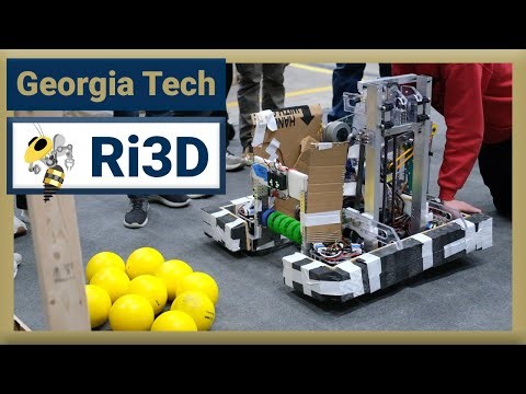 Ri3D Robot Reveal - REBUILT | Georgia Tech RoboJackets Ri3D