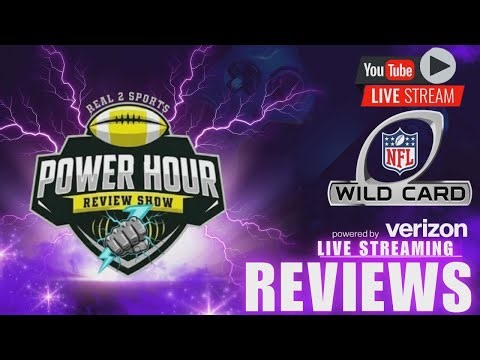 2025-26 NFL Playoffs has begun Its the Wildcard review 📱