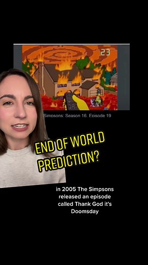 For more horrors, hauntings and mysteries, check out the Heart Starts Pounding podcast #simpsons #prediction #history #spooky #armageddon #scary #creepy #future #scarystory #reddit #nosleep