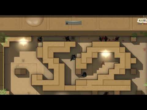 Counter-Strike 2D. Gameplay with rounds